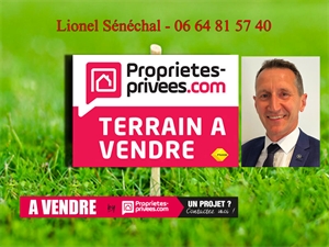 terrain à la vente -   72460  SAINT CORNEILLE, surface 1700 m2 vente terrain - UBI438629519